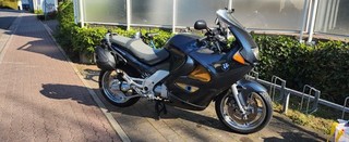 Sehr Gepflegte RS 1200 BMW mit Koffern leider mit defekten Anlasser siehe Bilder