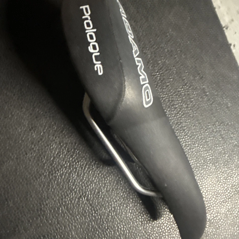 Sillín de carreras ISM Adamo Prologue negro Try And Tt Foto 3 de 4