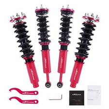 instellbare Höhe Gewindefahrwerk Stoßdämpfer for Honda Accord VII 4-türige 03-07