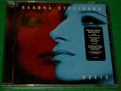 Duets by Barbra Streisand (CD, Nov-2002, Sony Music Distribution (USA)) New Oop