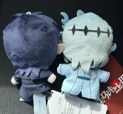 Record of Ragnarok Plush Mascot Beelzebub Hades 10cm Set of 2 SEGA