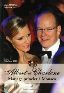 Albert et Charlène : Mariage princier à Monaco von Stéph... | Buch | Zustand gut