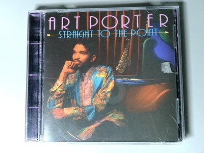 Art Porter - Straight To The Point CD 1993 Jazz Verve Records