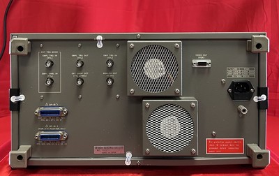 Ando AQ6315A Optical Spectrum Analyzer, SN 00999713