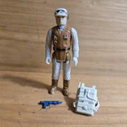 Vintage 1980 Kenner Star Wars Rebel Hoth Soldier Action Figure Complete Backpack