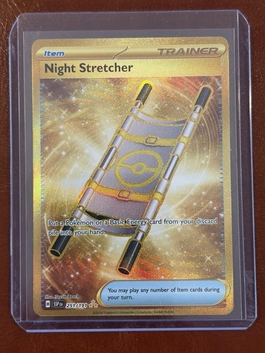 Pokémon TCG Trainer Night Stretcher Surging Sparks 251/191