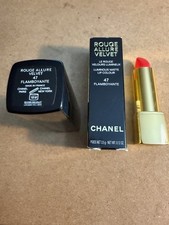 Chanel Rouge Allure Velvet Luminous Matte Lip Colour 47 FLAMBOYANTE NIB Free Sh