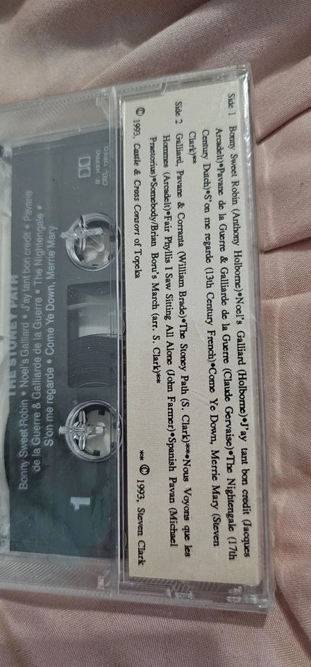 the stoney path castle and cross consort cassette Medieval Spain see pics new M - Image 3 of 4