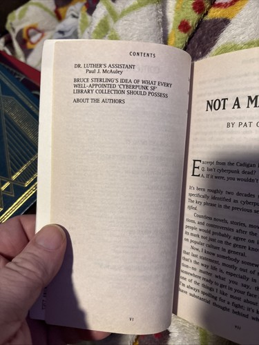 DER ULTIMATIVE CYBERPUNK von Martin Greenberg seltenes Vintage Taschenbuch - Bild 9 von 12