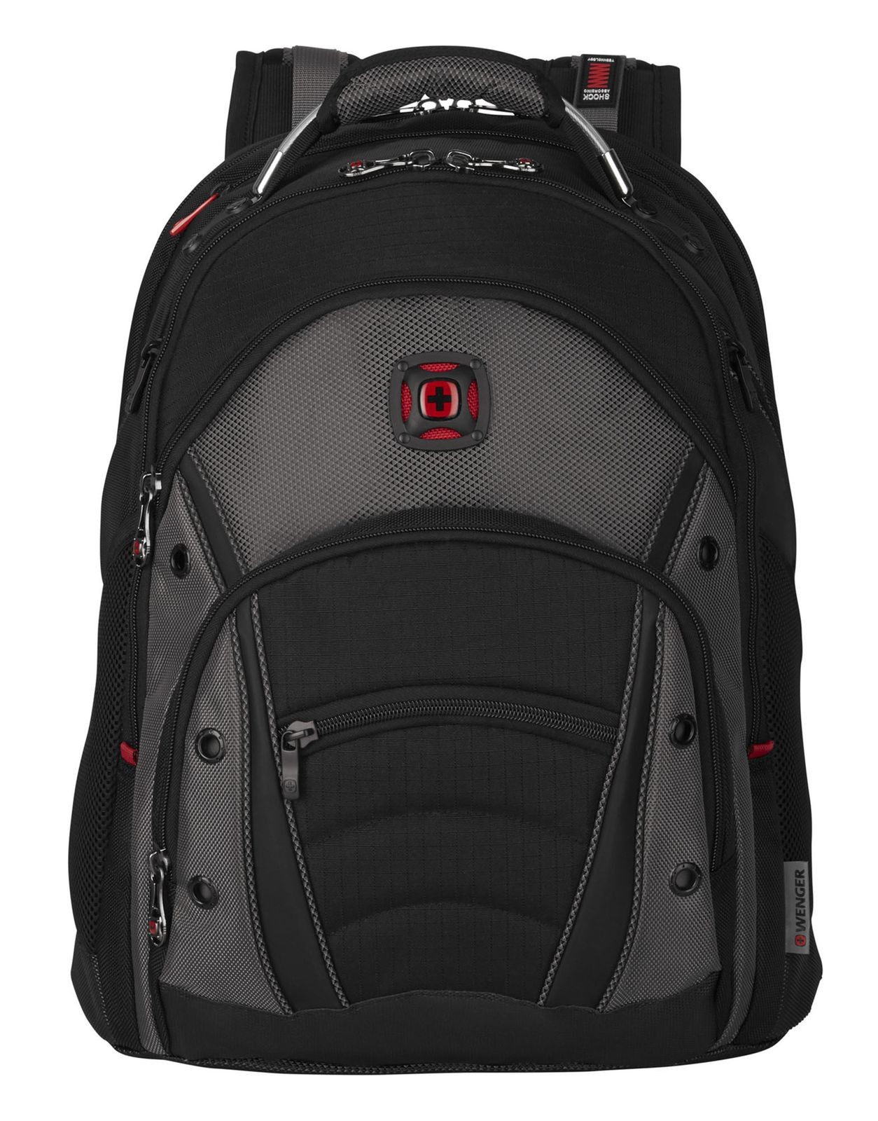 WENGER backpack Synergy 16'' Laptop Backpack Gray / Black