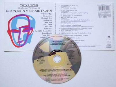 VARIOUS two room - celebrating the songs of john & bernie taupin VG+/VG