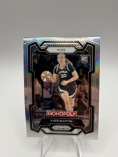 2024 Panini WNBA Monopoly #40 Kate Martin RC Silver Rookie SP Las Vegas Aces