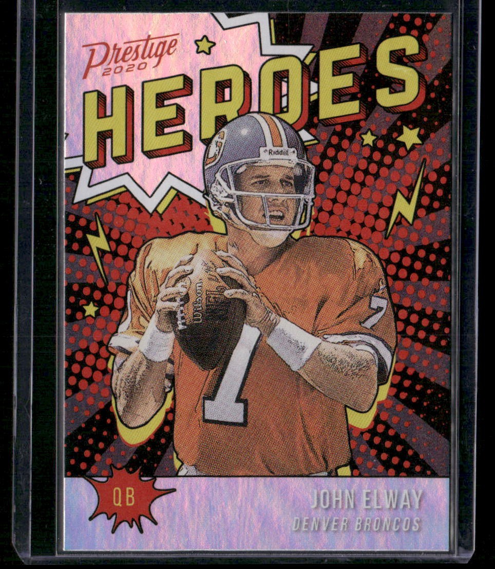2020 Panini Prestige #HE-JE John Elway Heroes