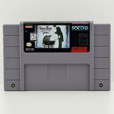 Addams Family Values Super Nintendo Entertainment System SNES Cart Only