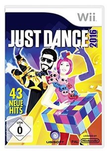 Just Dance 2016 - [Wii] von Ubisoft | Game | Zustand gut