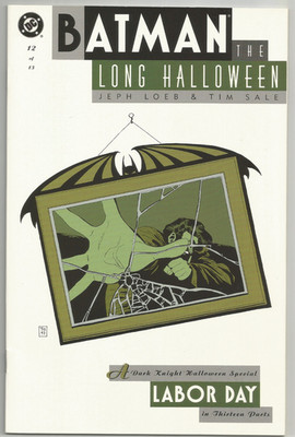 Batman: The Long Halloween #12, DC Comics, November 1997 in Fine condition