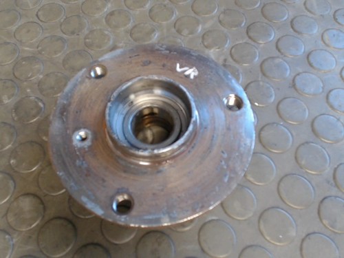 Radnabe MIT Lager Vorn Rechts Smart smart & pure MC 01 0001870V022 12 Monate