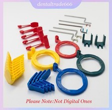 Dental X-Ray XCP Film Kit Positioner Holder Complete Positioning System In Bulk
