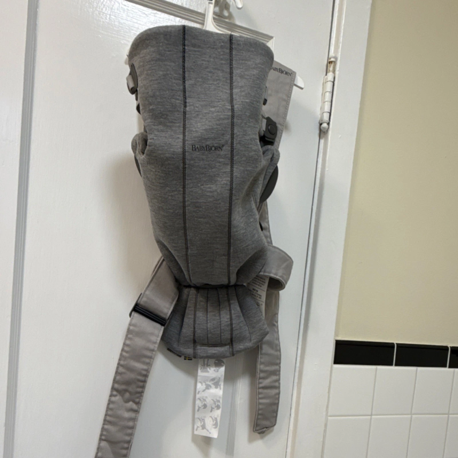 BabyBjörn Gray Adjustable Baby Carrier