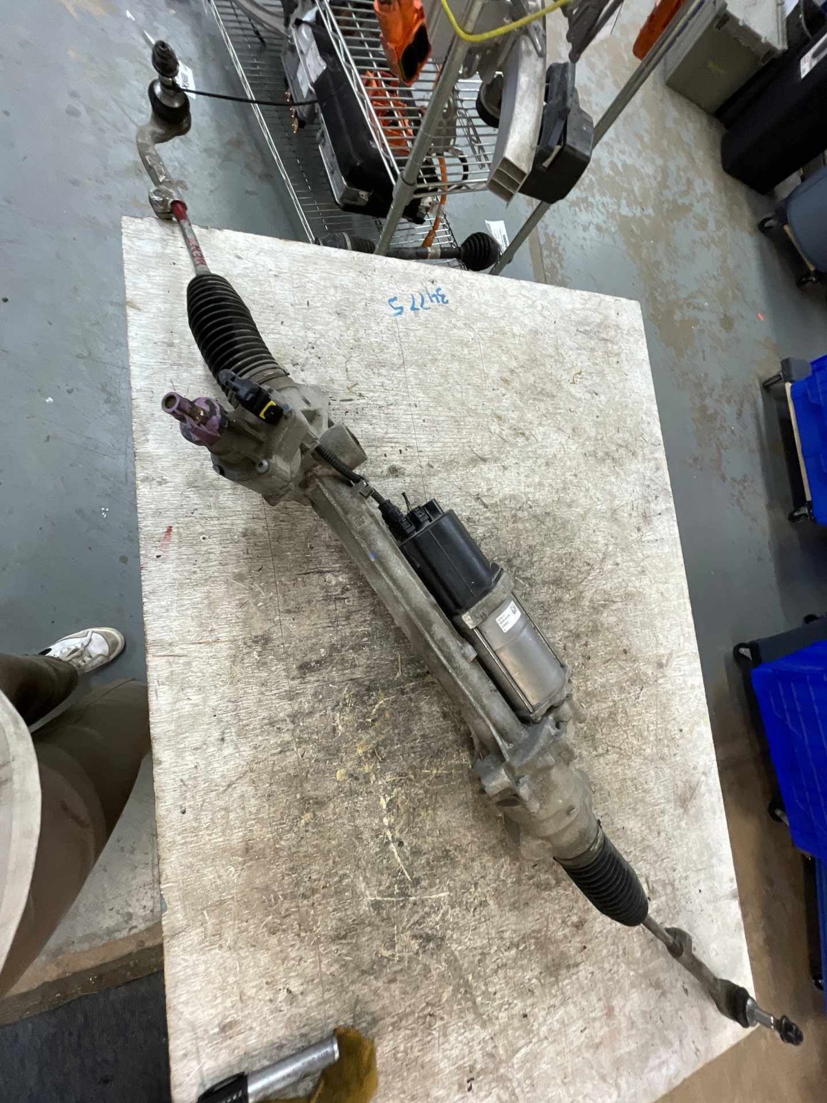 BMW i8 2014-2019 Steering rack
