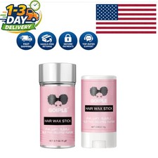 Versatile Hair Wax Stick - 2.7 oz Each, Boosts Strength  Style, Plant-Based