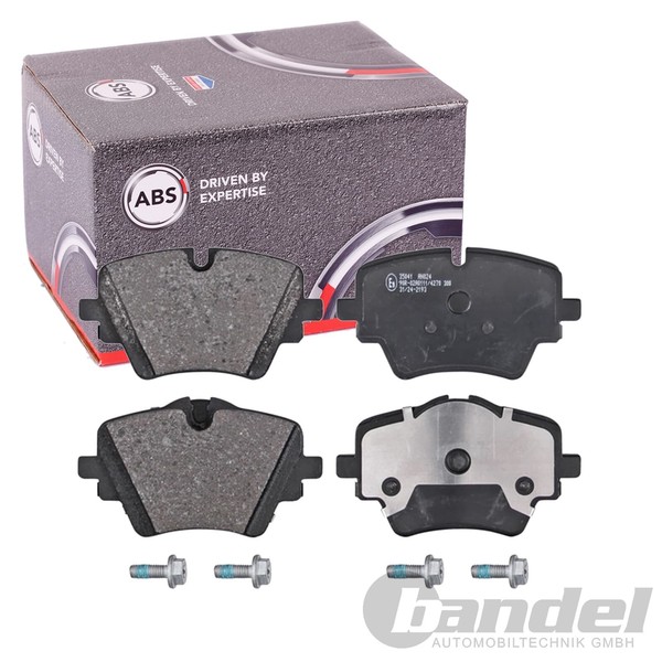 A.B.S. BremsbelÄGe Vorderachse Passend FüR Bmw 2 X1 X2 Mini Mini | 35041-image