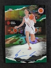 2025 Topps Chrome McDonald's EMILEE SKINNER 34/99 Auto Green Winning Tags #WT-ES