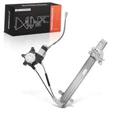  Rear Passenger Side Power Window Regulator with Motor Compatible with Kia 