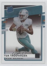 2020 Panini Chronicles Clearly Donruss Rated Rookie Tua Tagovailoa #RR-TT 12g7