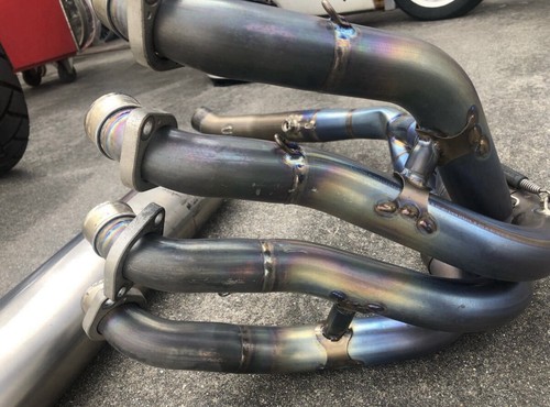 akrapovic full exhaust muffler zx10r 04-05 kawasaki - Picture 4 of 7
