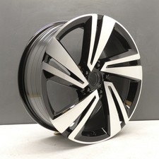 VOLKSWAGEN VW T-ROC R LINE NEVADA 18" ALLOY WHEEL RIM 2GA601025ANFZZ GENUINE X1