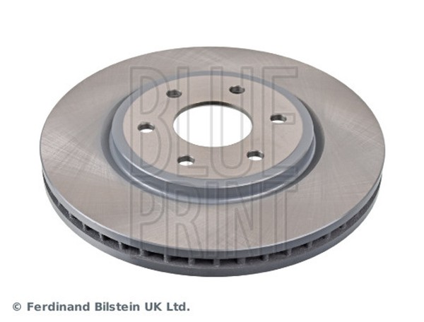 2X Blue Print Bremsscheibe ADN143126 FüR Pathfinder R51 D40 Nissan NP300 Navara-image