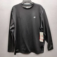 RUSSELL Men XL DRI-POWER 360 Therma Force Cold Compression BASE LAYER Crew Neck