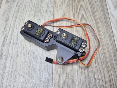 Thunder Tiger EB4 S2/S2.5 Pro Servo Tray & Servos für 1/8 Scale Nitro RC EK4
