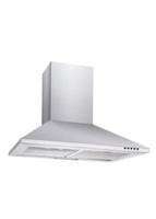 Candy CCE60NX/1 60cm Wall Mounted Cooker Hood in Stainless Steel