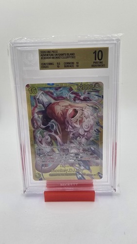 Monkey.D.Luffy graded BGS 10 for sale on eBay