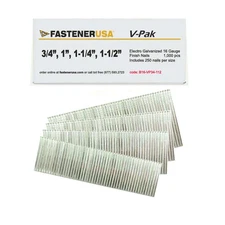 3/4" to 1-1/2" FINISH NAILS 16GA GALV 1,000ct | B16-VP34-112