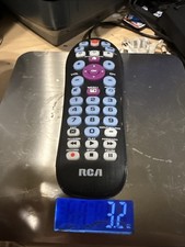 RCA RCR414BHZ 4-Device Universal Remote Control