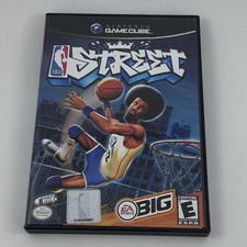 NBA Street (Nintendo GameCube, 2002) CIB with Manual