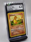 Charmander - Pokemon Base Set Shadowless 46/102, EX/NM+ (CGC 6.5)