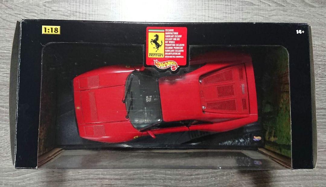 1/18 Hot Wheels / Mattel Ferrari 288Gto 1984 Minicar | eBay