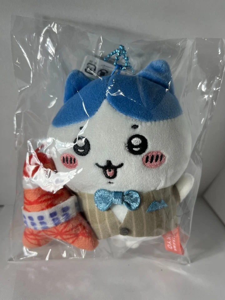 Chiikawa Tokyo Tower Limited Plush Mascot Set of 3 Chiikawa Usagi Hachiware - Image 4 of 4