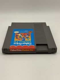 Fisher Price Perfect Fit (Nintendo NES, 1990) CIB