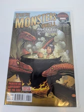 Where Monsters Dwell #4 2015 First Print 00411 Digital Code Claimed