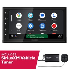 Kenwood DMX5710S 6.8" Digital Multimedia w/ SXV300V1 SiriusXM Tuner