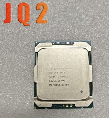 Intel Xeon E5 2687W V4 LGA2011-3 Server CPU Processor 30MB SR2NA 3.00GHz 12 core