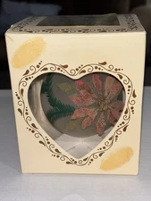 NEW Vintage LIMITED Strawbridge & Clothier Horticultural Christmas Ornament NIB