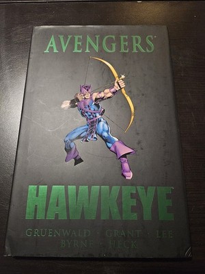 Avengers: Hawkeye (2009) Marvel Premiere HARDCOVER.