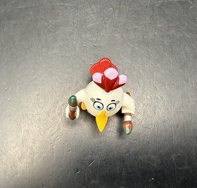 LEGO The Angry Birds Movie Matilda White Bird Minifigure 75823 w/2 Paint Brushes