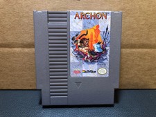 ARCHON NES GAME VERY GOOD CONDITION